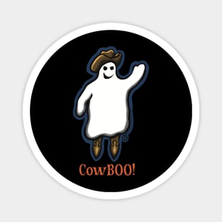 CowBOO! Magnet